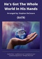 He's Got The Whole World In His Hands (SATB) SATB choral sheet music cover